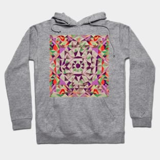 Abstract Pattern Hoodie